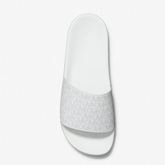 ? MICHAEL KORS MENS Jake Logo Slide Sandal main image 6